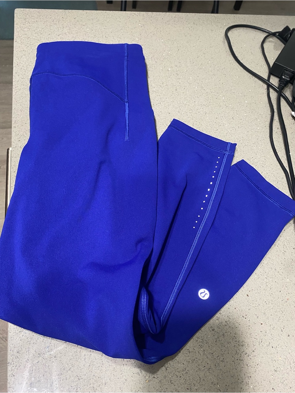 lululemon cobalt blue workout leggings